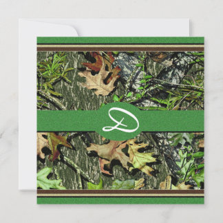 Invitations de mariage à Camo