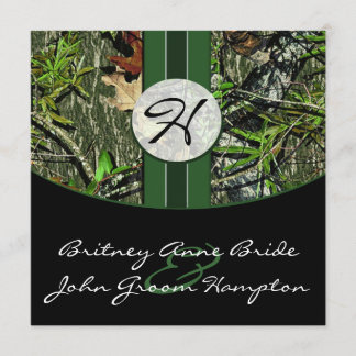 Invitations de mariage à Camo