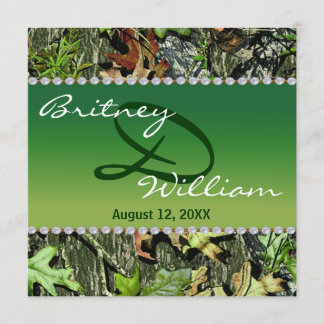 Invitations de mariage à Camo