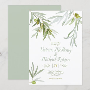 Invitations de mariage à la branche italienne d'ol