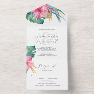 Invitations de mariage avec la destination de la c