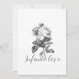 INVITATIONS DE MARIAGE CARTE plate STYLE ART&DESIG