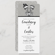 Invitations de mariage conjoint
