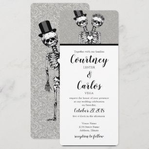 Invitations de mariage conjoint