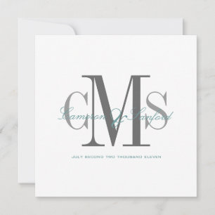 Invitations de mariage contemporaines + classiques