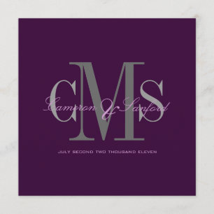 Invitations de mariage contemporaines + classiques