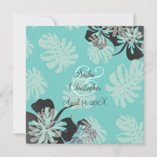 Invitations de mariage d'Aloha/Luau