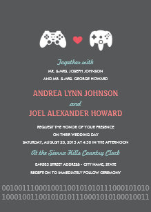 Invitations Faire Part Geek Zazzlefr