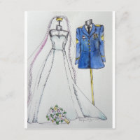 Invitations de mariage d'armée