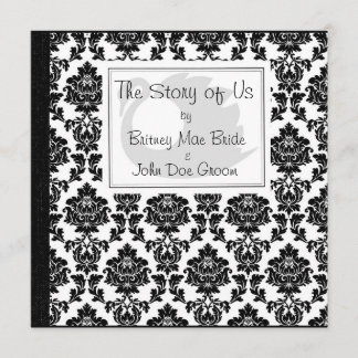 Invitations de mariage de carnet de composition