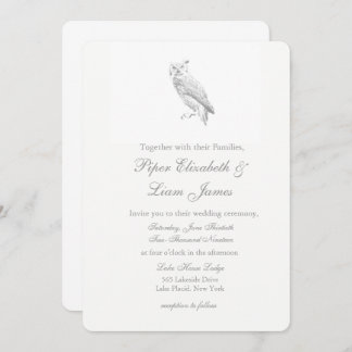 Invitations de mariage de choux