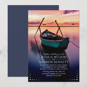 Invitations de mariage de destination Votre image 