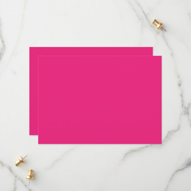 Invitations de mariage de luxe | Chic et personnal (Devant/Arrière en situation)