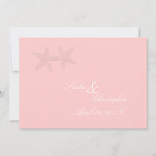 Invitations de mariage de pixDezines Starfish