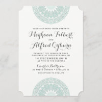 Invitations de mariage de Versailles