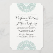 Invitations de mariage de Versailles