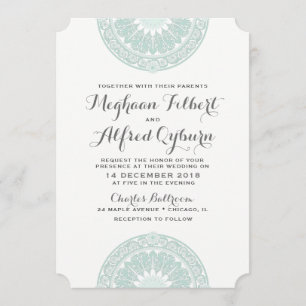 Invitations de mariage de Versailles