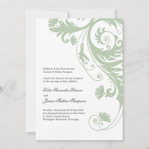 Invitations de mariage élégantes