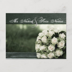 Invitations de mariage élégantes