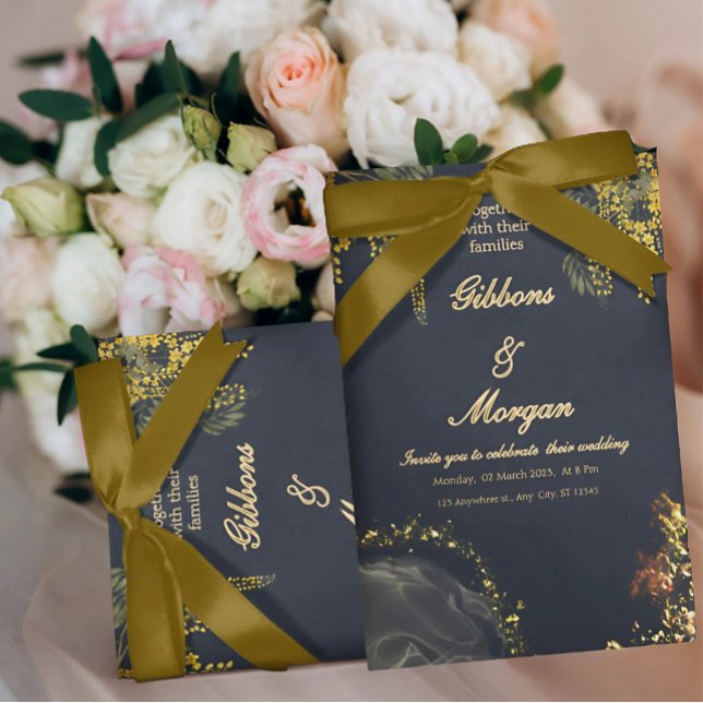 Invitations de mariage élégantes (Créateur téléchargé)