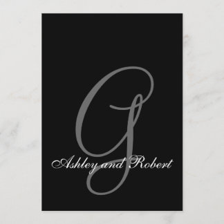 Invitations de mariage élégantes