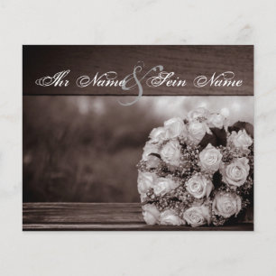 Invitations de mariage élégantes 12
