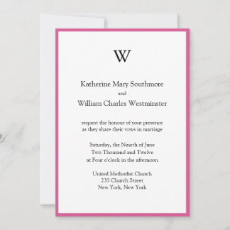 Invitations de mariage en ligne