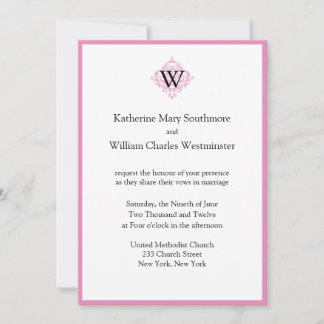 Invitations de mariage en ligne