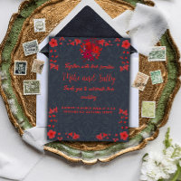 Invitations de mariage et Invitations budgétaires 
