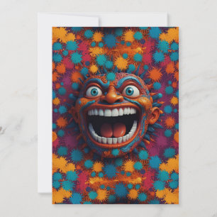 invitations de mariage folles