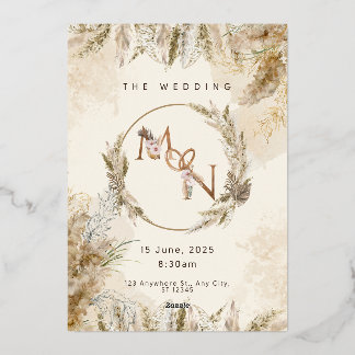 Invitations de mariage : Le parfait début à votre