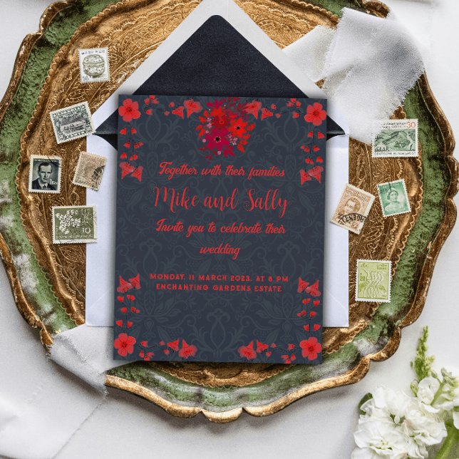 Invitations de mariage Libellé et Invitations en l (funny wedding invitations wording, fun wedding invite sayings, cool wedding gift cards, funny weddin)
