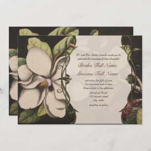 Invitations de mariage Magnolia