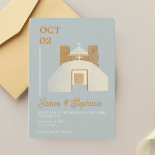 Invitations de mariage Mariage père Noël Fe