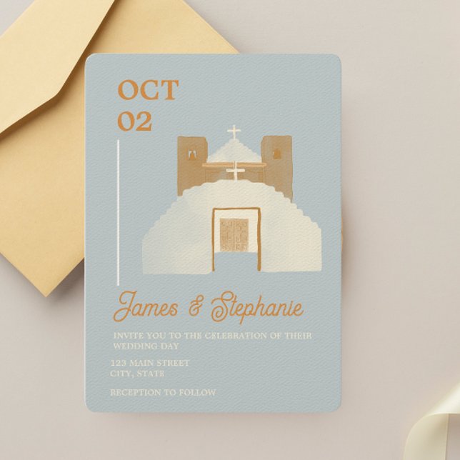 Invitations de mariage Mariage père Noël Fe (Créateur téléchargé)