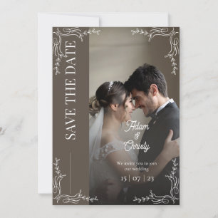 INVITATIONS DE MARIAGE modèle EN LIGNE avec fronti