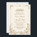 Invitations de mariage musulman botanique<br><div class="desc">Présentez nos magnifiques invitations de mariage musulman botanique, une façon élégante et sophistiquée d'invitation vos invités à votre journée spéciale. Ces invitations présentent un beau design botanique, avec des détails complexes qui capteront l'attention de vos invités. Chaque invitation est soigneusement conçue pour refléter la beauté et l'importance de votre jour...</div>