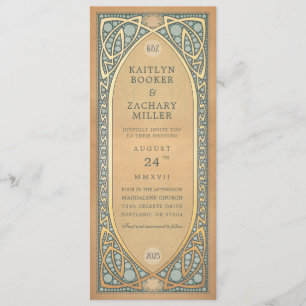 Invitations de mariage Nouveau vintage