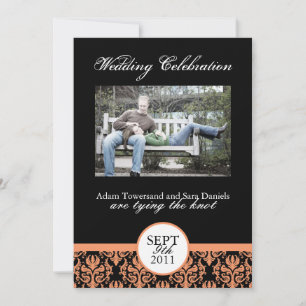 Invitations de mariage personnalisées