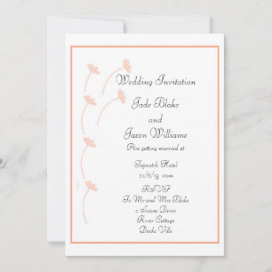 Invitations de mariage personnalisées
