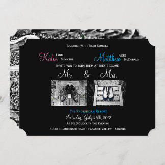 Invitations de mariage personnalisées - Ajoutez vo