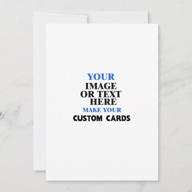 Invitations De Mariage Personnalisées - Concevez V (Devant)