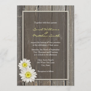 Invitations de mariage pour les maris de maroquine