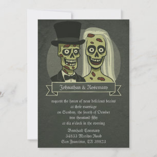 Invitations de mariage pour mariée et mariée de zo
