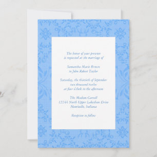 Invitations De Mariage Simplement Chic