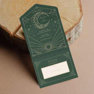 Invitations de mariage Stardust