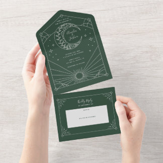Invitations de mariage Stardust