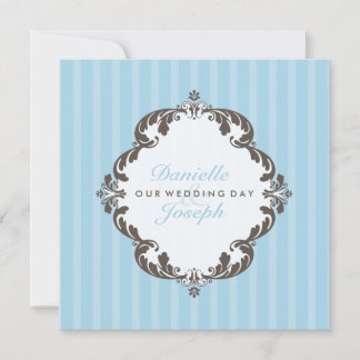 INVITATIONS DE MARIAGE STYLISH :: luxueux luxe 1