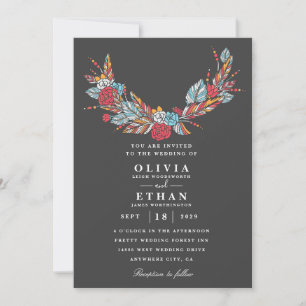 Invitations de mariage traditionnelles navajo