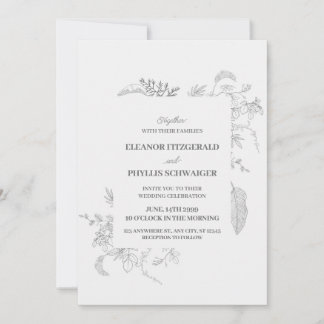 Invitations de mariage uniques